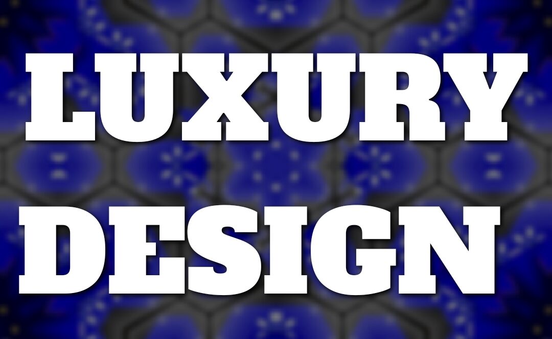 Luxury design refers to the creation of high-end products, services, and experiences that are designed to be luxurious, exclusive, and premium in nature.