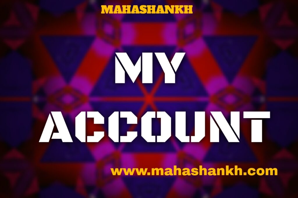Mahashankh My Account 