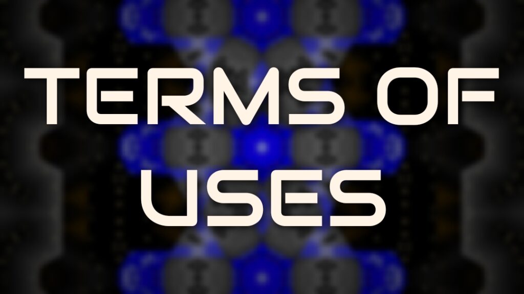 Terms Of Uses