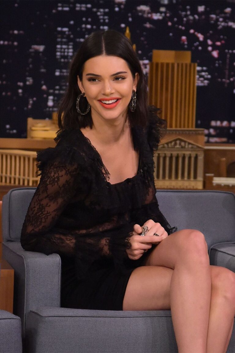 Kendall Jenner American Model Reality Tv Star And Business Women With