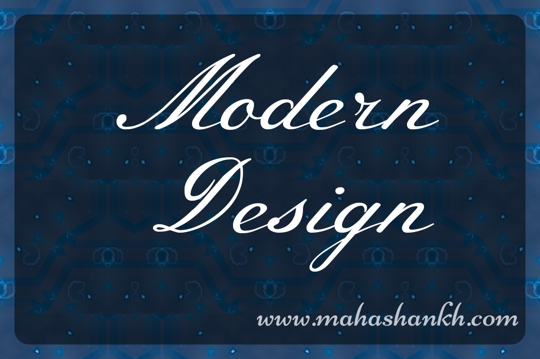 modern design