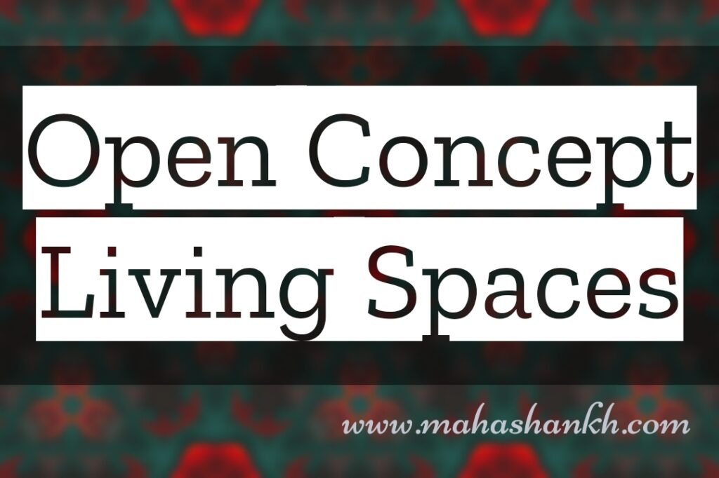 Open Concept Living Spaces