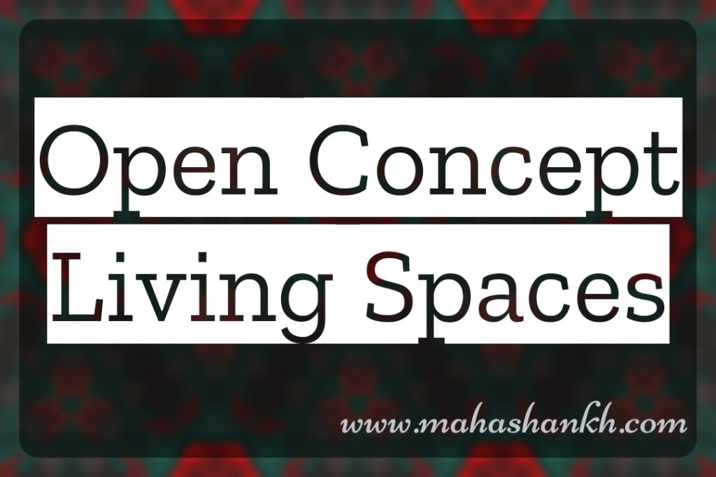 Open Concept Living Spaces