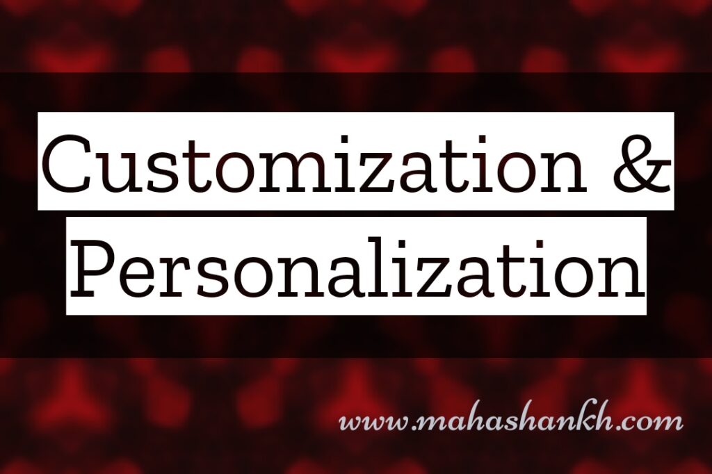 Customization and Personalization: Crafting Homes as Unique as You Are