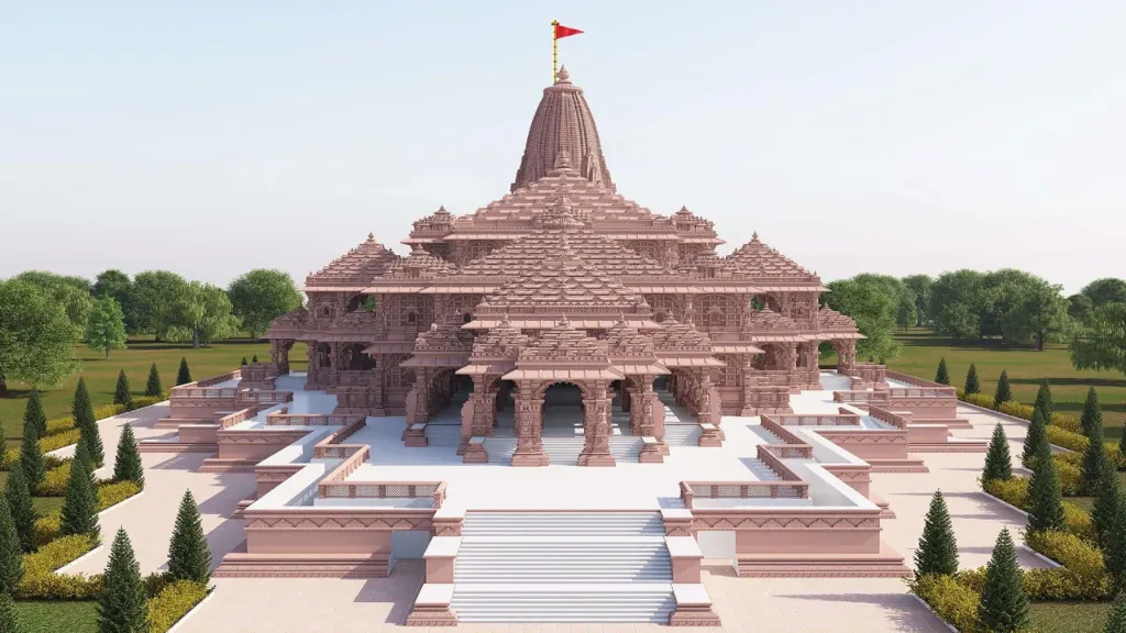 The Grand Design of the Ayodhya Ram Mandir 2024