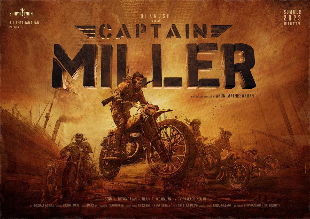 captain miller poster