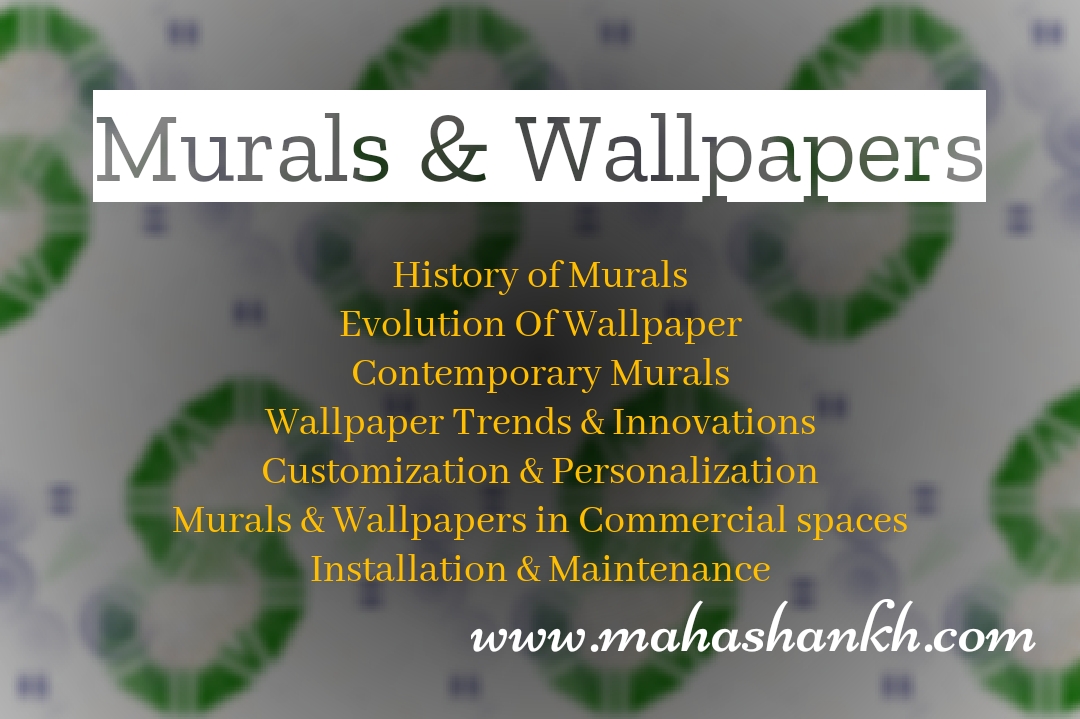 10 Dynamic Murals and Wallpapers for a Positively