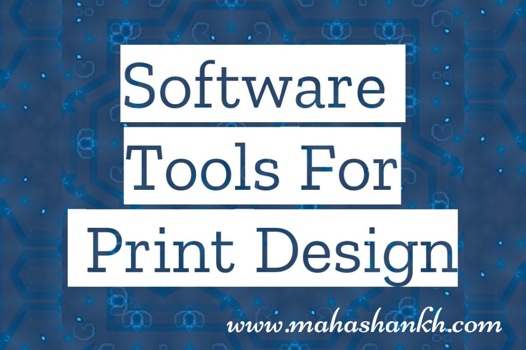 Software Tools for Print Design: Unlocking Your Creative Potential