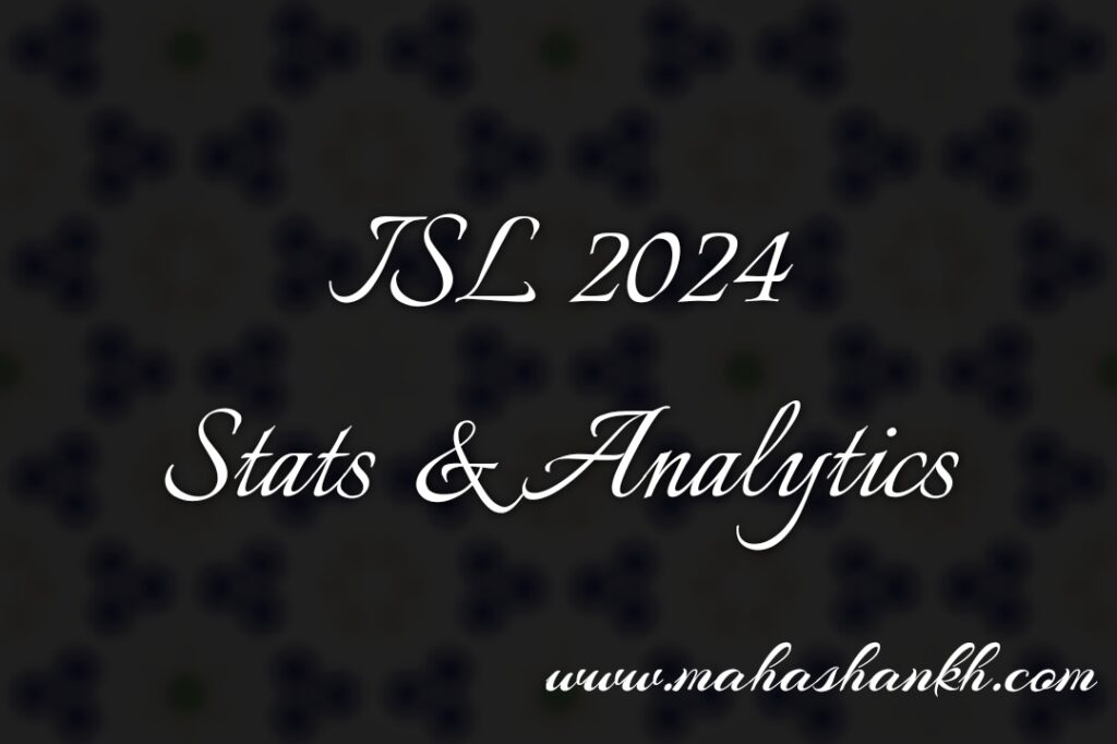 ISL 2024 Stats and Analytics: Unveiling the League's Top Performers