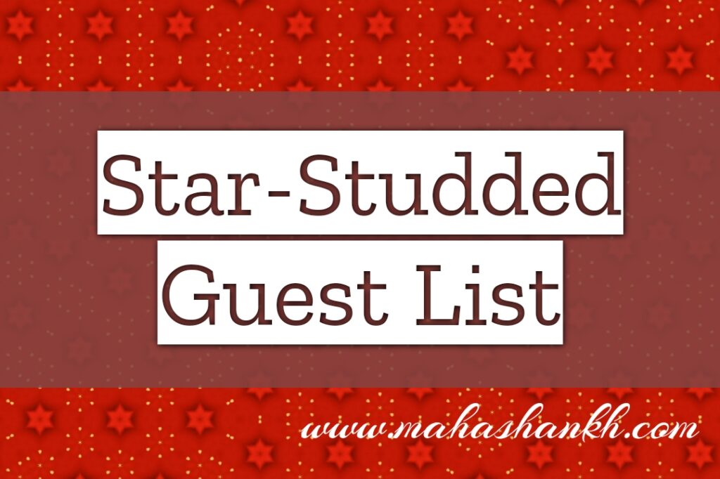 Star-Studded Guest List: Celebrities Flock to Celebrate Love (anant ambani and radhika merchant)