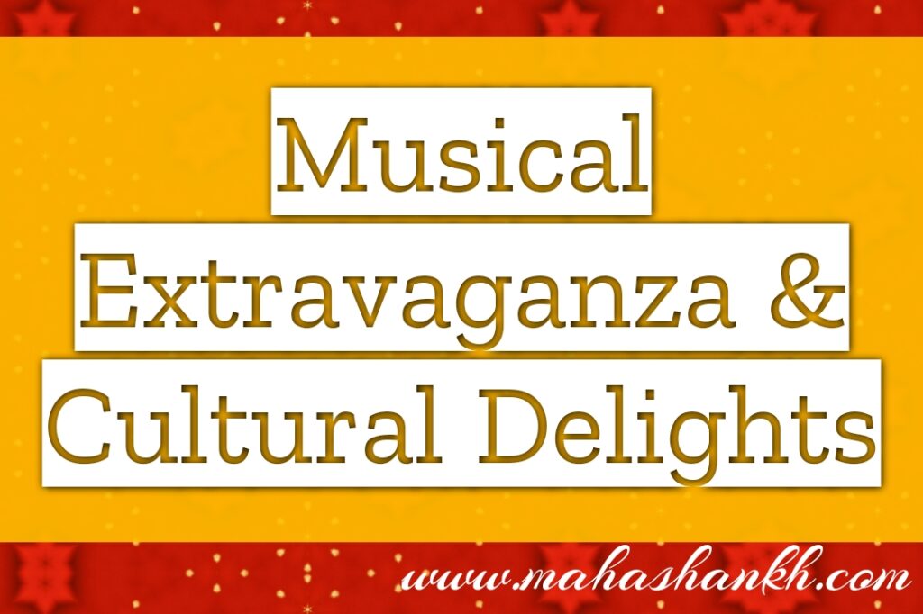 Unforgettable Entertainment: Musical Extravaganza and Cultural Delights at the Ambani Celebration
