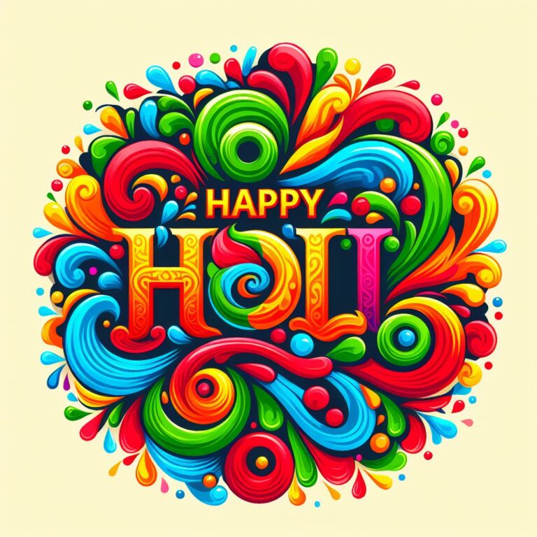 Happy Holi 2024 Celebrate Festival Of Colours MAHASHANKH