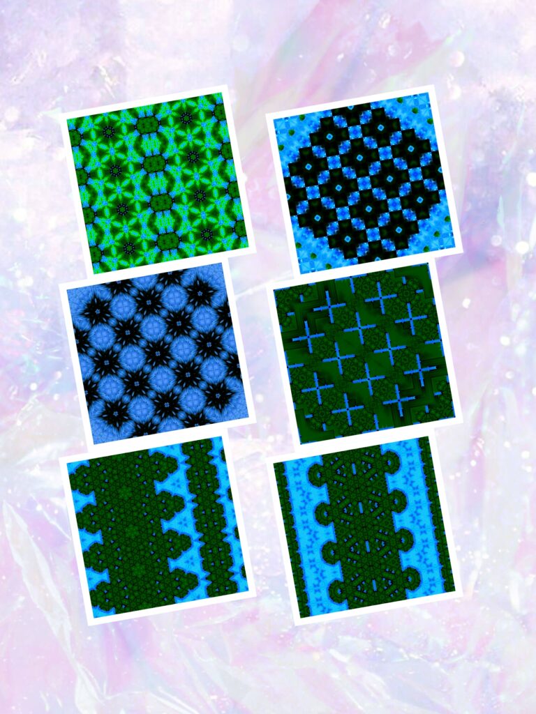           Bundle of 20 Digital Surface Pattern Designs - BUNDLE0012 | Seamless Patterns for Home Decor, Fashion, and Crafts