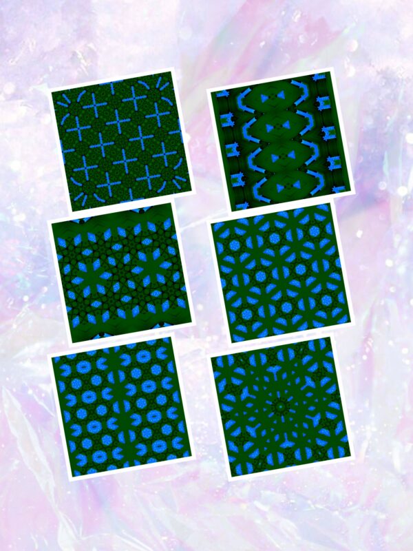           Bundle of 20 Digital Surface Pattern Designs - BUNDLE0012 | Seamless Patterns for Home Decor, Fashion, and Crafts