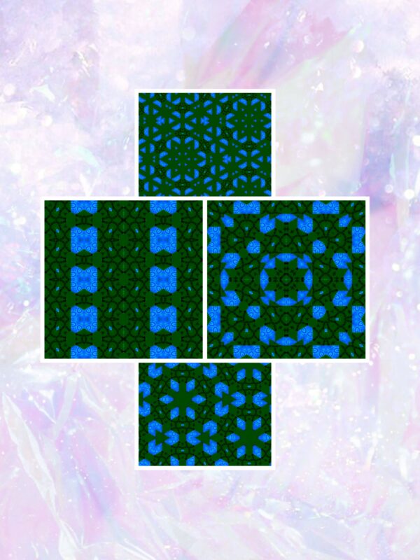           Bundle of 20 Digital Surface Pattern Designs - BUNDLE0012 | Seamless Patterns for Home Decor, Fashion, and Crafts