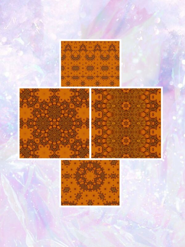 DESIGN BUNDLE0014 4 DESIGN BUNDLE0014 -Bundle of 20 Digital Surface Pattern Designs