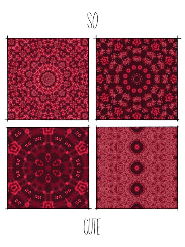 DESIGN BUNDLE0016 5 DESIGN BUNDLE0016 -Bundle of 20 Digital Surface Pattern Designs