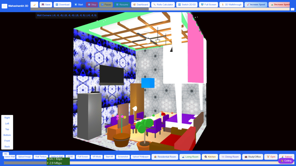 mahashankh 3d presenter