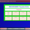 Mahashankh Template Pro Editor - Powered By Ajupy Intelligence (AI) Mahashankh Bingo Tingo AI - Mahashankh Template Editor 2025