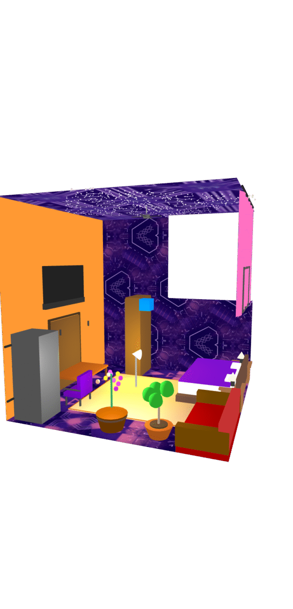 DESIGN BUNDLE0028 6 Mahashankh Design 3D Wallpaper Presenter