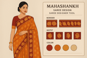 Page of Post : 100 Powerful Posts to Inspire and Uplift Your Day 10 Sari Designer 1st Software & Customization Tool with AI – By Mahashankh Design & Technology