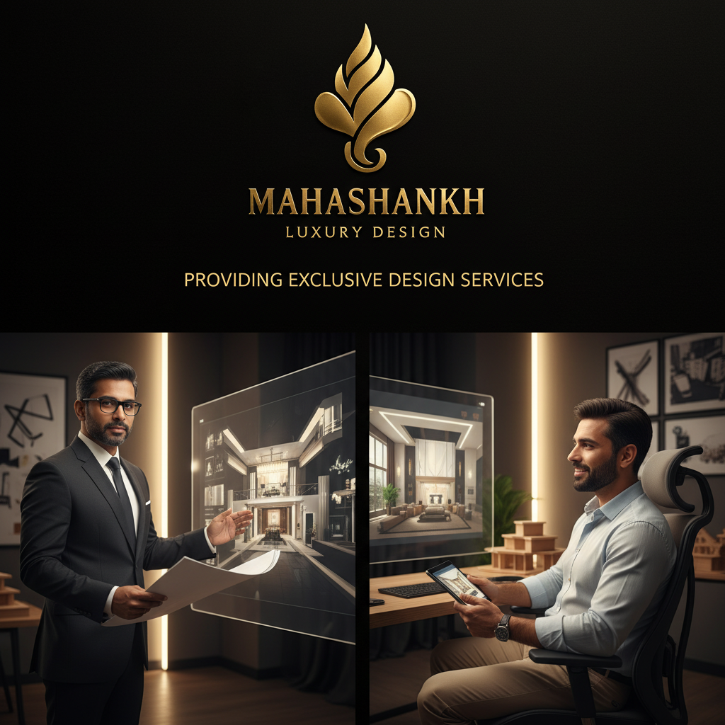 MAHASHANKH LUXURY DESIGN SERVICES 4 Book Services Of Luxury Design