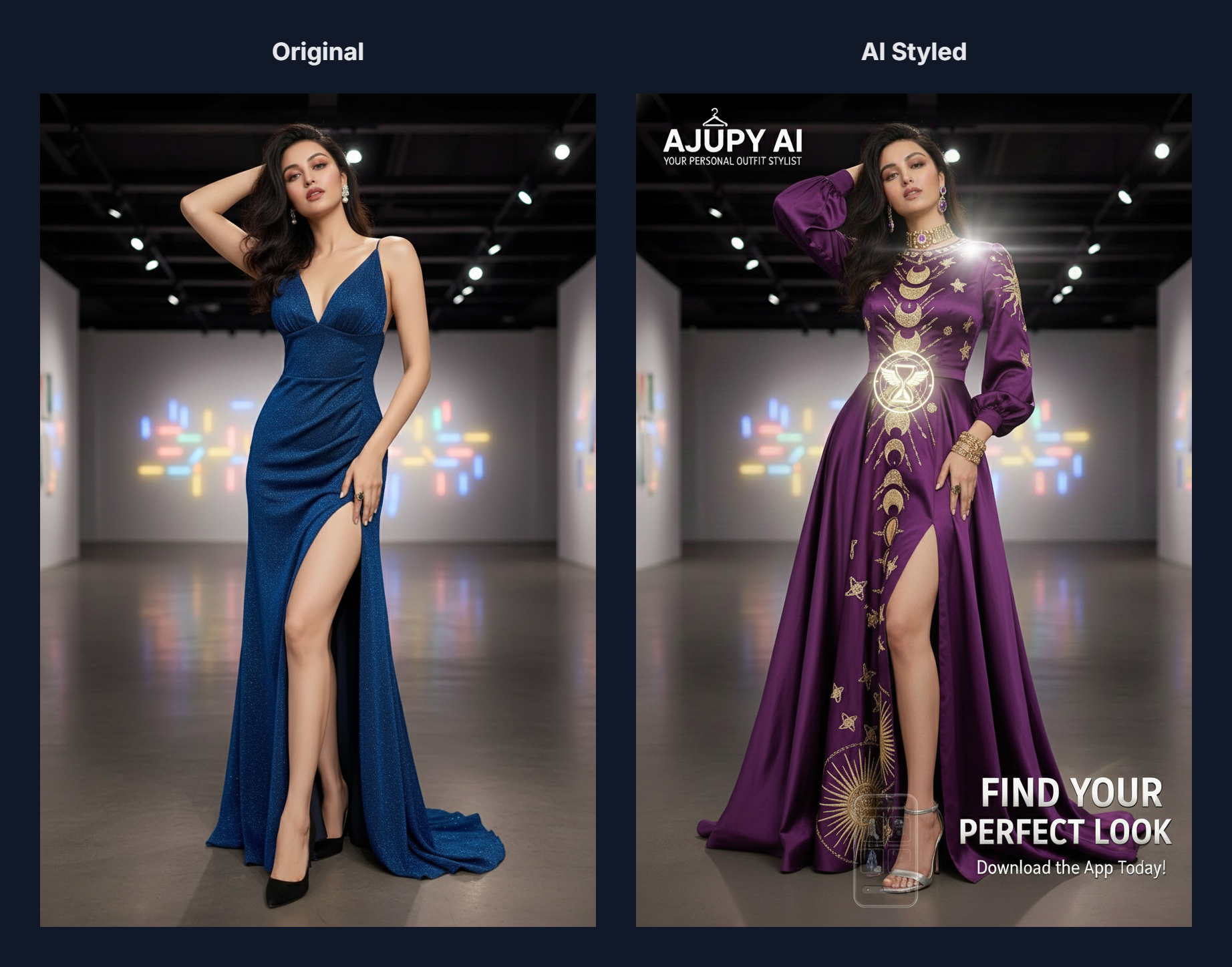FASHION DESIGN SEVICES BY MAHASHANKH DESIGN & TECHNOLOGY 1 india model female scaled ai styled front 12 comparison 6