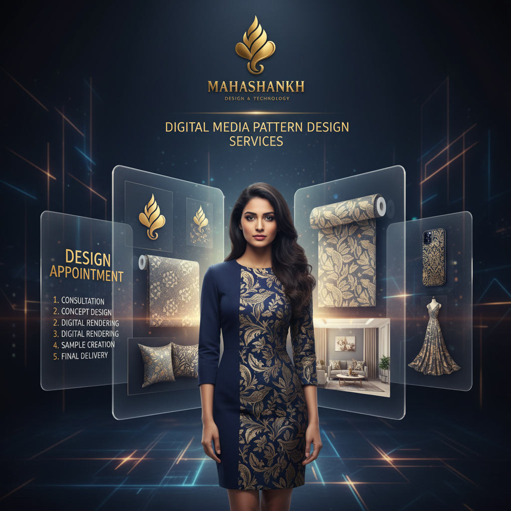 DIGITAL MEDIA PATTERN DESIGN SERVICES 3 DIGITAL MEDIA PATTERN DESIGN SERVICES.