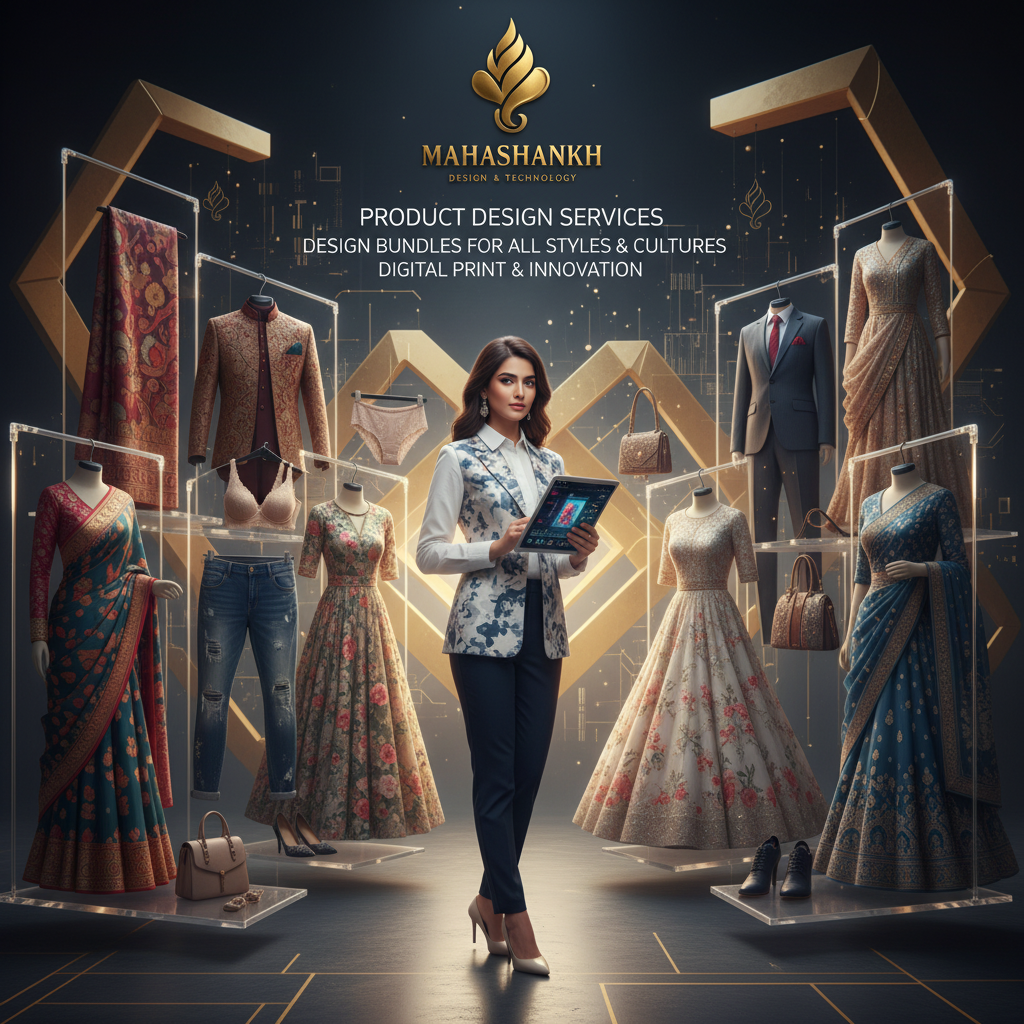 Mahashankh Textile Designer AI