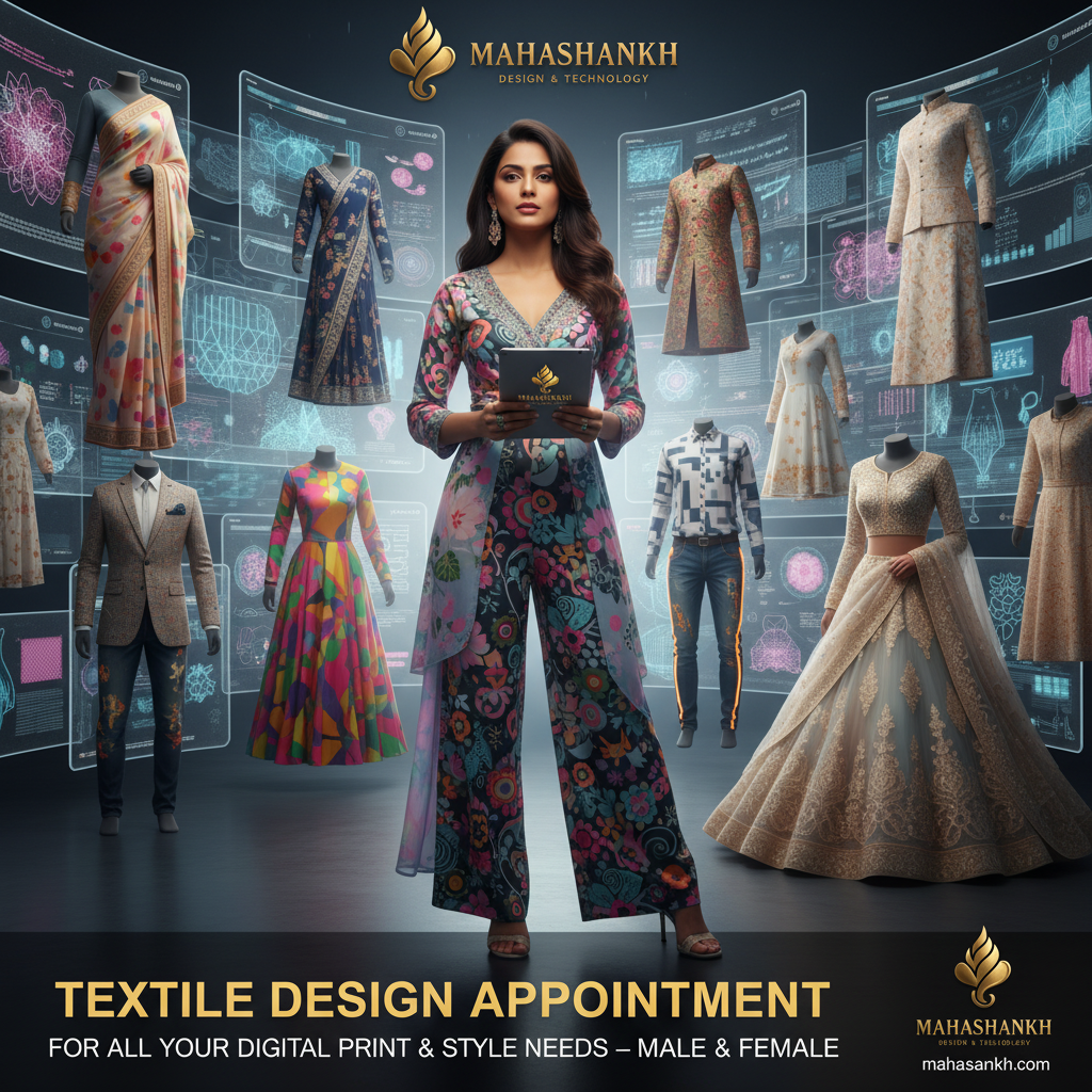 Mahashankh Textile Design Services (By Appointment)