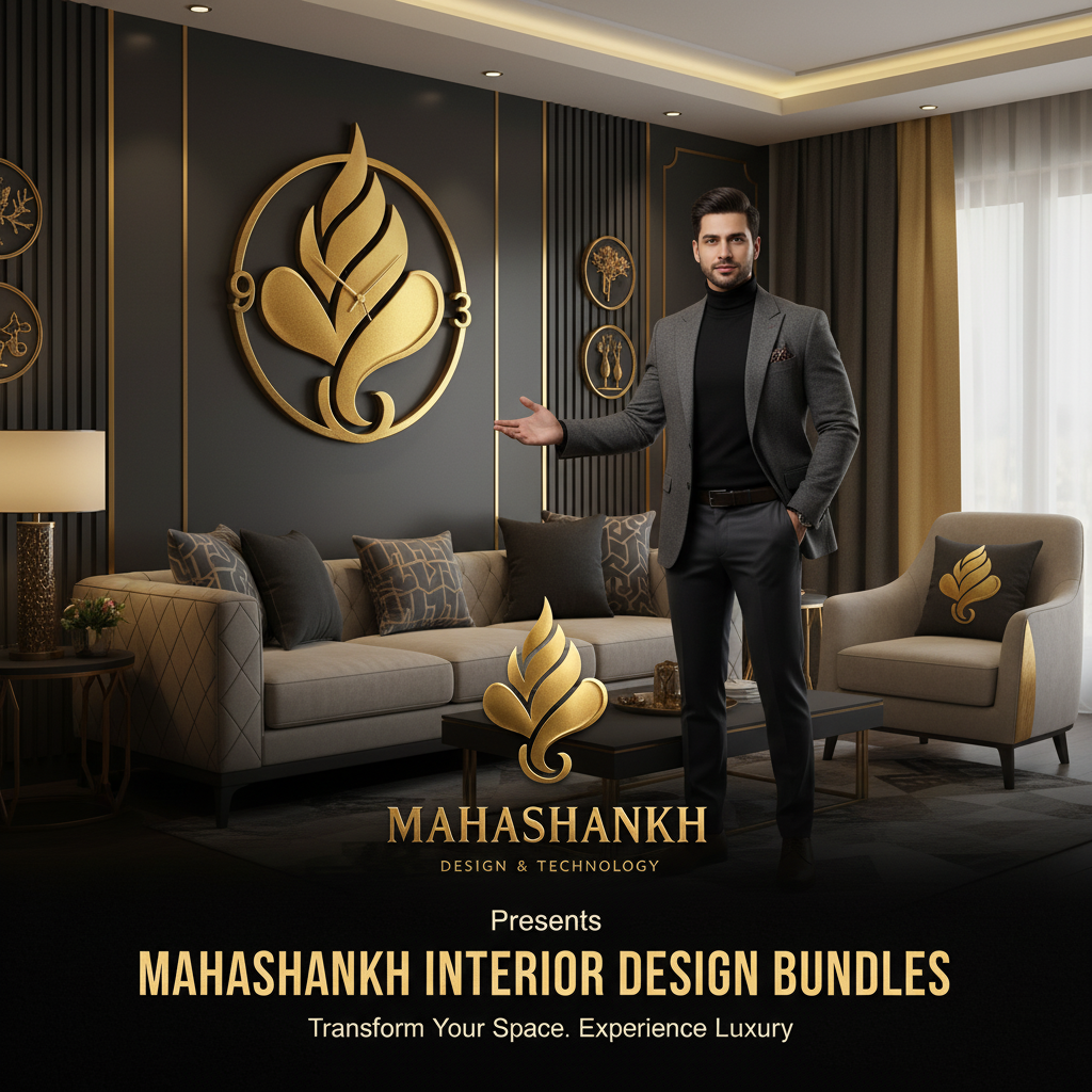 Top Interior Design Services By Mahashankh Design & Technology 2 Buy Mahashankh Interior Design Bundles