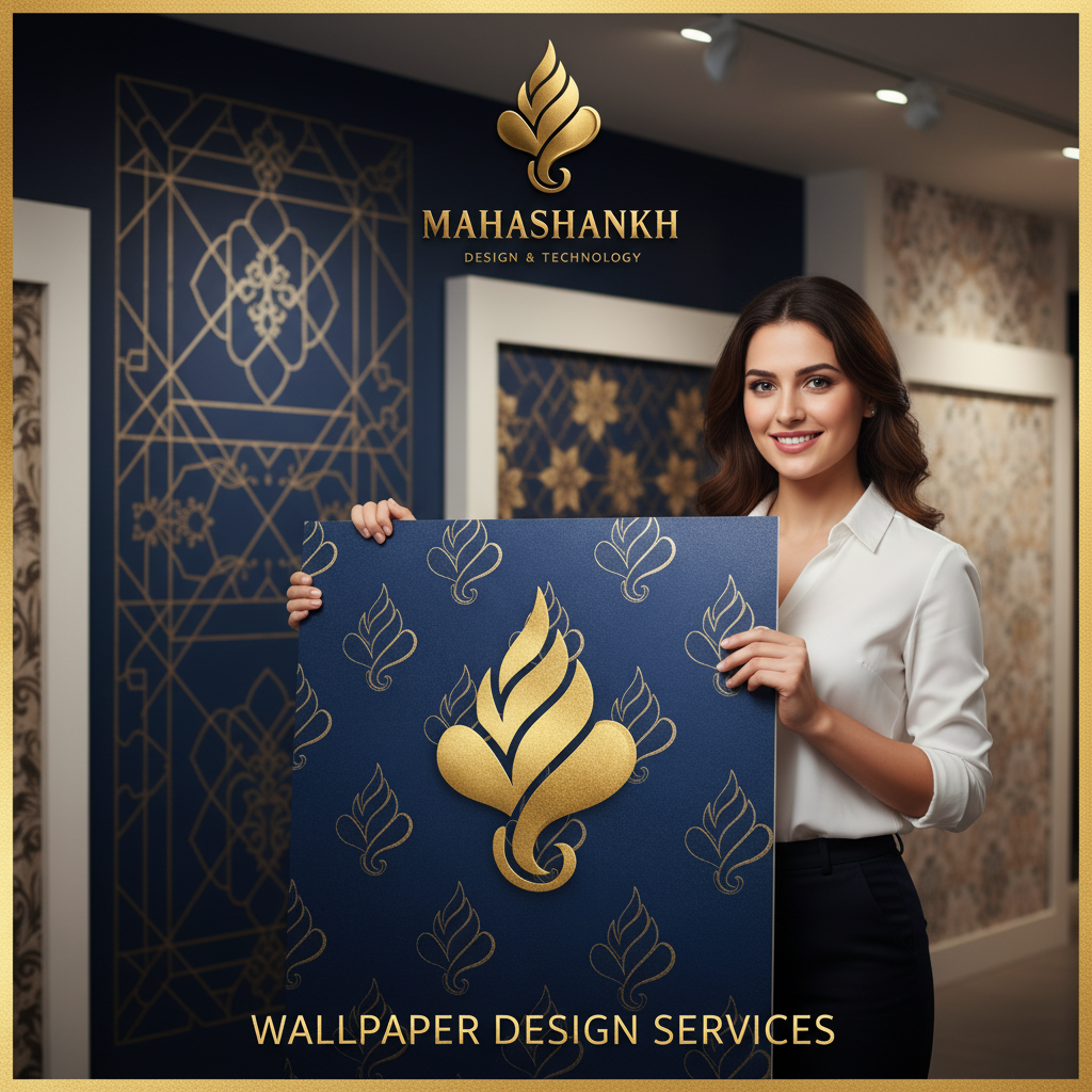 Mahashankh Wallpaper Design Services (By Appointment)