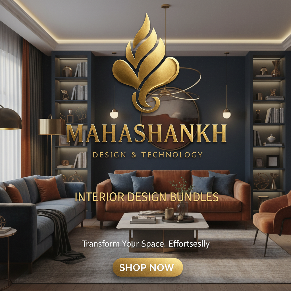 Top Interior Design Services By Mahashankh Design & Technology 1 Mahashankh Interior Designer AI