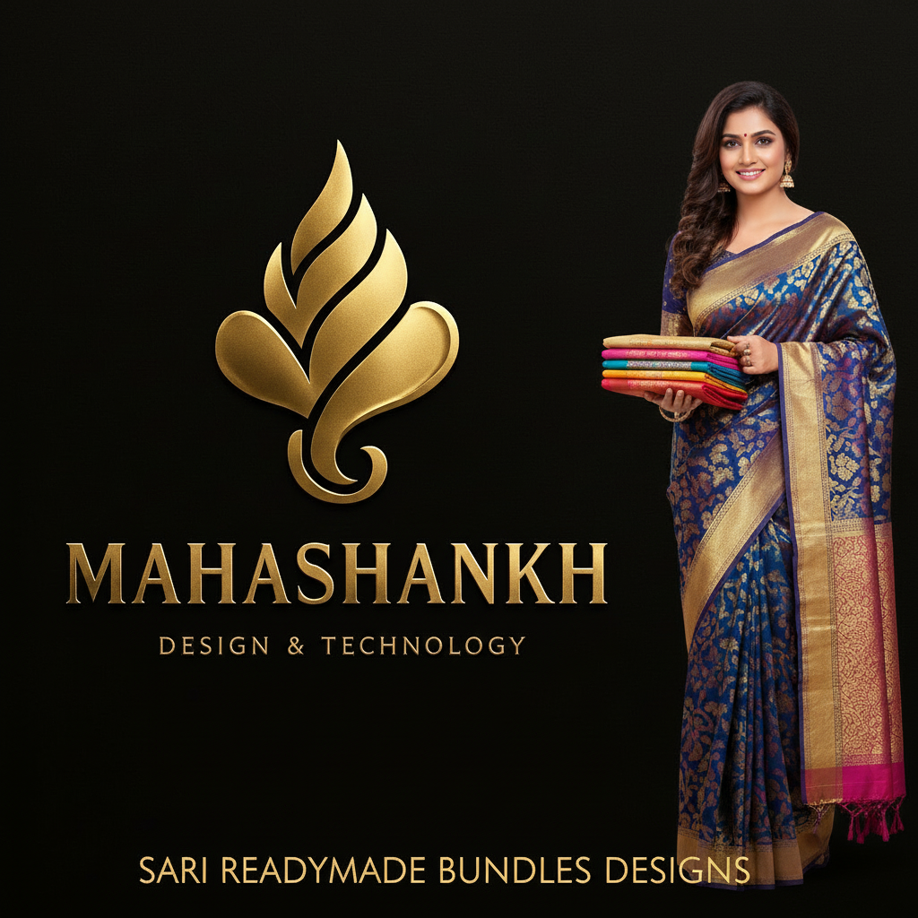 SAREE DESIGN SERVICES BY MAHASHAKH DESIGN & TECHNOLOGY 3 Book Appointment for saree Services