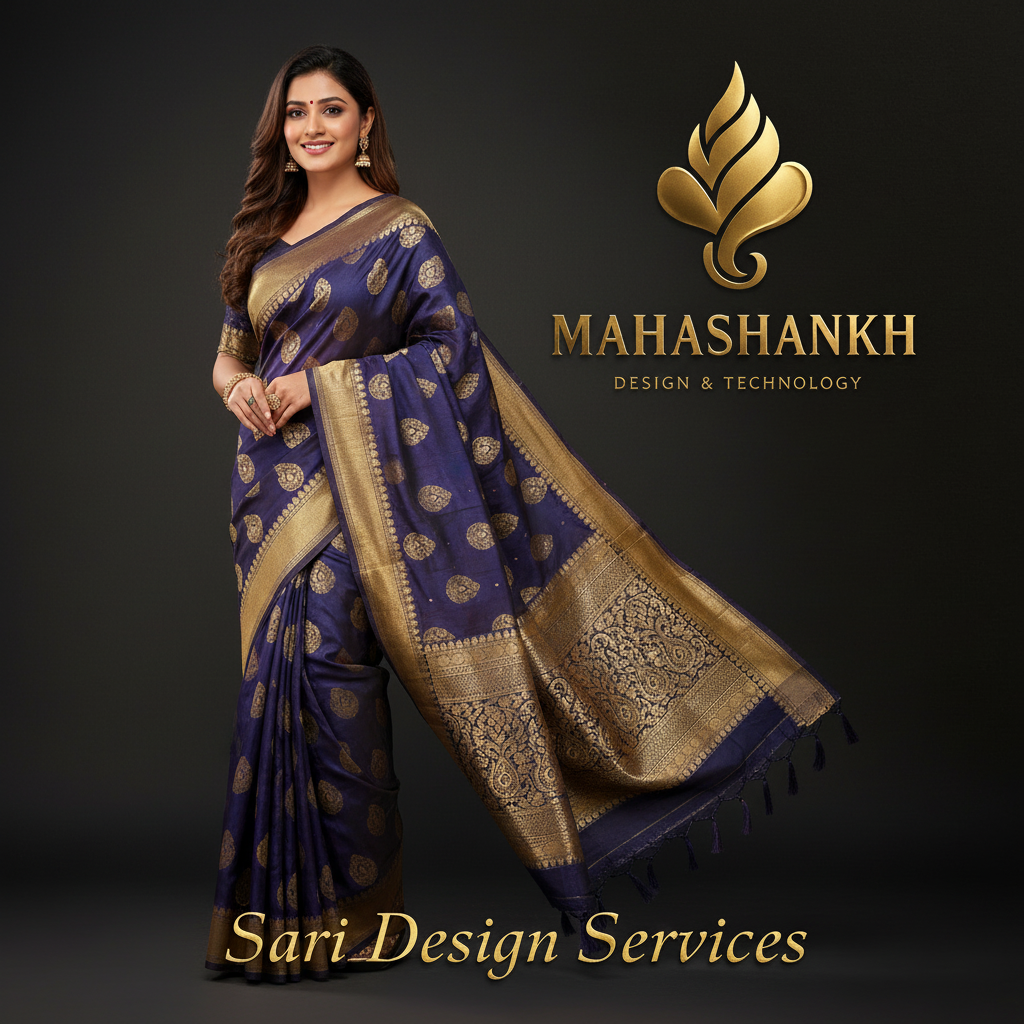 SAREE DESIGN SERVICES BY MAHASHAKH DESIGN & TECHNOLOGY 2 Buy Mahashankh Sarees Design Bundles