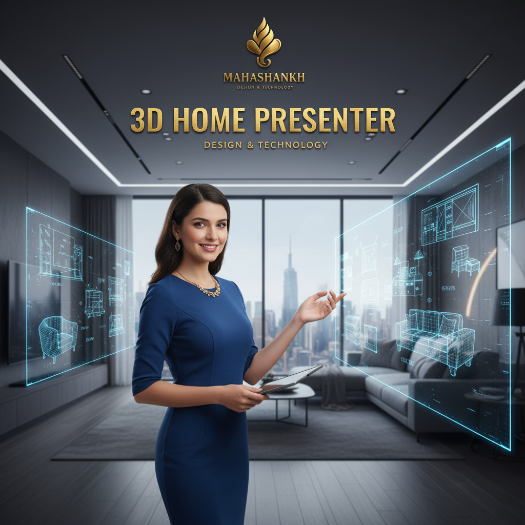 Top Interior Design Services By Mahashankh Design & Technology 4 Mahashankh Interior Design 3D Presenter Services