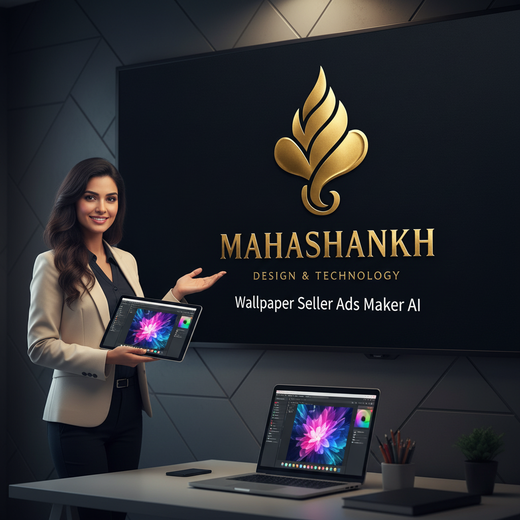 Mahashankh Wallpaper Sellers Ads Maker AI