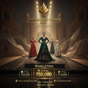 Page of Post : 100 Powerful Posts to Inspire and Uplift Your Day 3 Jaipur Hosts Mahashankh Fashion Show 2026 as Royal Heritage Meets Modern Runway Style