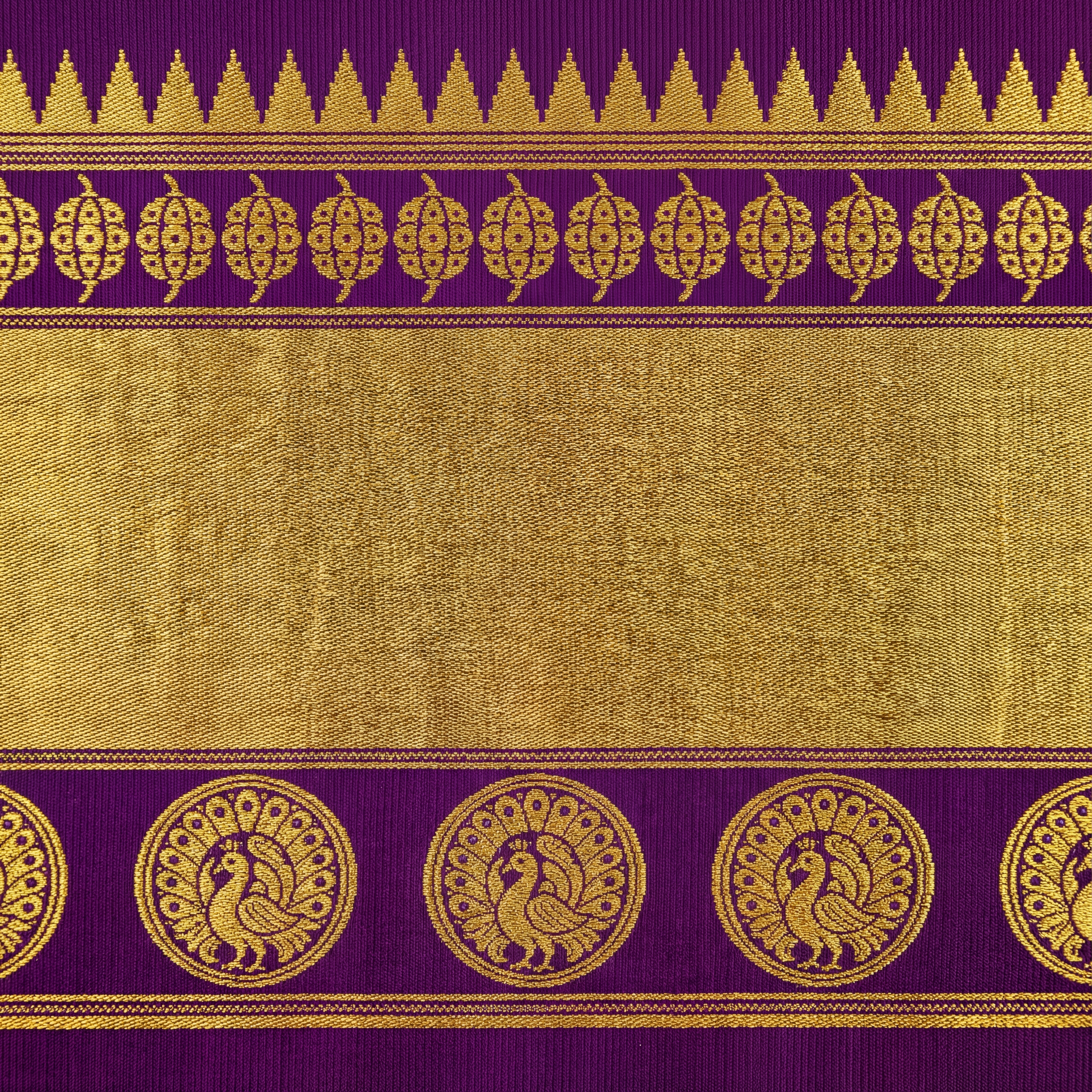 mahashankh saree border design 5