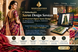 Sari Designer 1st Software & Customization Tool with AI – By Mahashankh Design & Technology