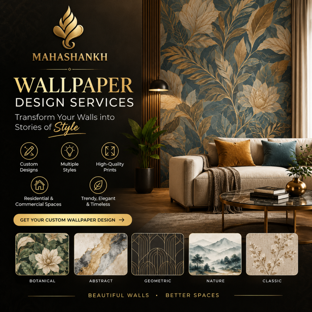 Luxury Wallpaper Design Services