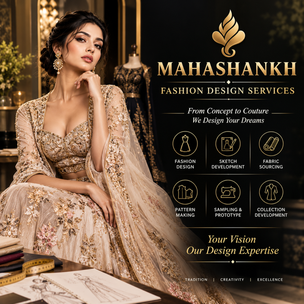Mahashankh Couture Design Atelier