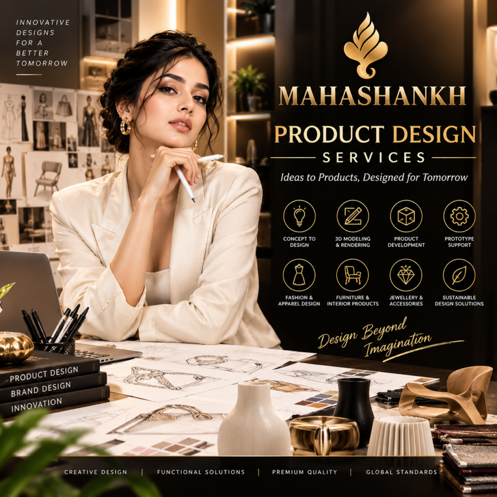 Mahashankh Luxury Product Design Studio 1